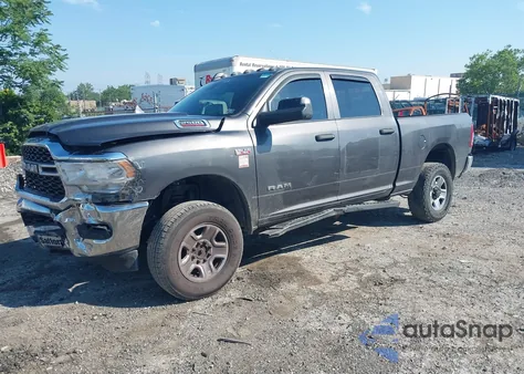 2022 Ram 2500 Tradesman 4X4 6'4 Box из США, поврежденный, VIN 3C6UR5CJ8NG286439